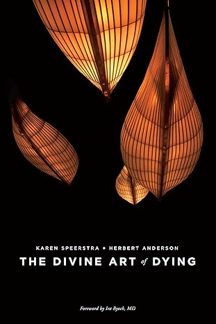 the divine art of dying how to live well while dying 1st edition karen speerstra ,herbert anderson ,ira byock