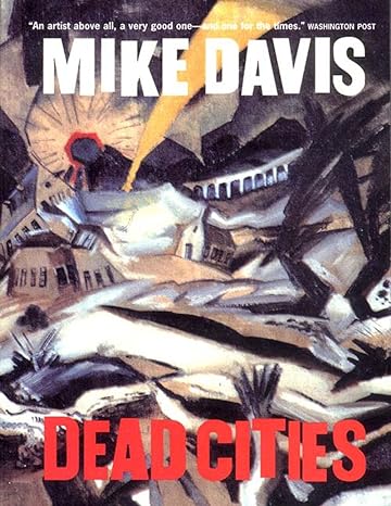 dead cities and other tales 1st edition mike davis 1565848446, 978-1565848443