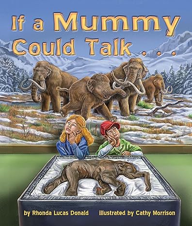 if a mummy could talk 1st edition rhonda lucas donald ,cathy morrison 1607187434, 978-1607187431