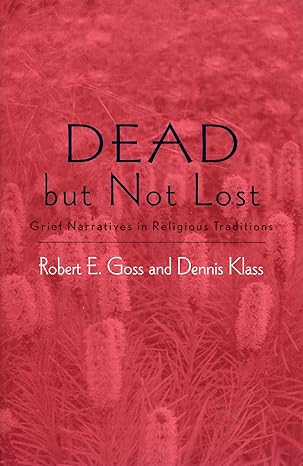 dead but not lost grief narratives in religious traditions 1st edition robert e goss ,dennis e klass