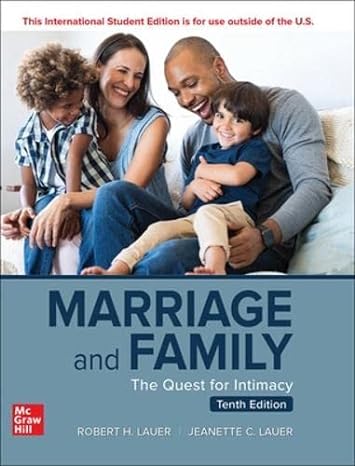 ise marriage and family the quest for intimacy 10th edition robert h lauer ,jeanette c lauer 1265225206,