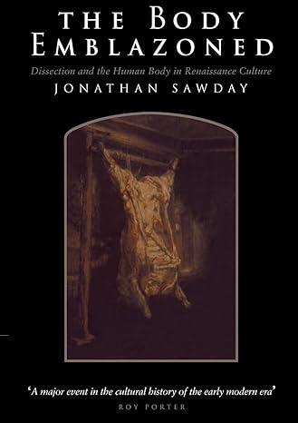 the body emblazoned 1st edition jonathan sawday 0415157196, 978-0415157193