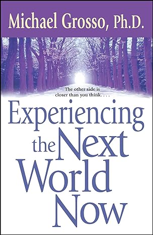 experiencing the next world now original edition michael grosso ph d 0743471059, 978-0743471053
