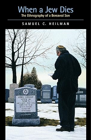 when a jew dies the ethnography of a bereaved son 1st edition samuel c c heilman 0520236785, 978-0520236783