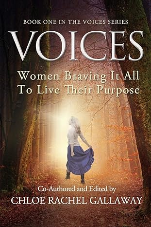 voices women braving it all to live their purpose 1st edition chloe rachel gallaway, karen dorey lovelien,