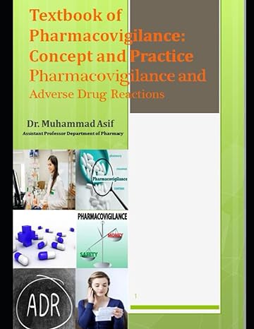 textbook of pharmacovigilance concept and practice pharmacovigilance and adverse drug reactions 1st edition