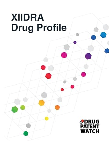 xiidra drug profile xiidra drug patents fda exclusivity litigation drug prices 1st edition drugpatentwatch