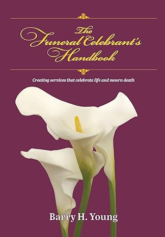 the funeral celebrants handbook 1st edition barry h young 0987410326, 978-0987410320