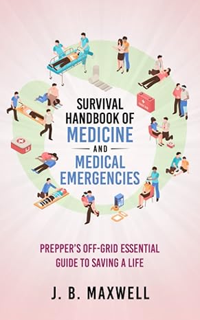survival handbook of medicine and medical emergencies preppers off grid essential guide to saving a life 1st