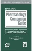 lexi comps pharmacology companion guide including charts therapy guidelines and supplemental data 1r edition
