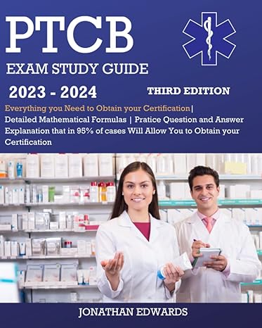 ptcb exam study guide 2023 2024   everything you need to obtain your certification detailed mathematical