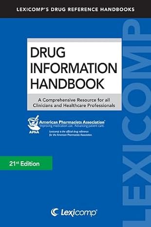 drug information handbook 2012 2013 a comprehensive resource for all clinicians and healthcare professionals