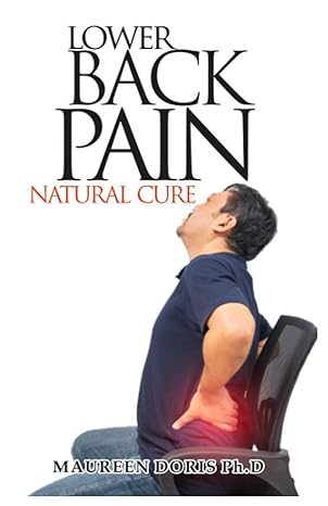 lower back pain natural cure homemade remedy for relieving lower back pain 1st edition maureen doris ph d