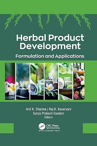 herbal product development 1st edition anil k sharma ,raj k keservani ,surya prakash gautam 1774638959,