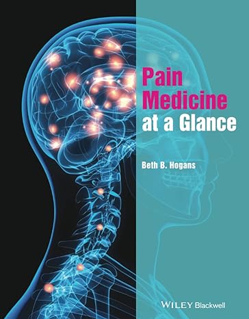 pain medicine at a glance 1st edition beth b hogans 1118837665, 978-1118837665