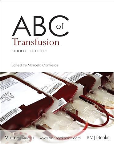 abc of transfusion 4th edition marcela contreras 1405156465, 978-1405156462