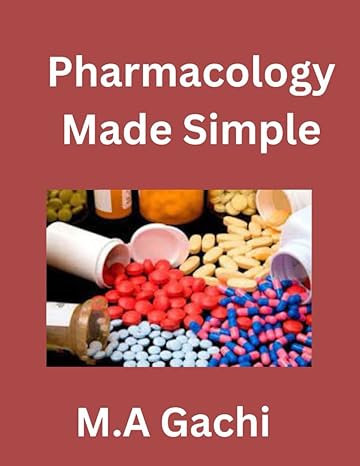 pharmacology 1st edition drx muhammad abdullahi gachi b0c52hvhvk, 979-8394744976