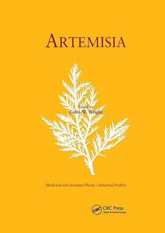 artemisia 1st edition colin w wright 0367396823, 978-0367396824