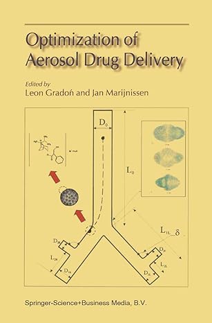 optimization of aerosol drug delivery 2003rd edition leon gradon ,j c marijnissen 9048164362, 978-9048164363