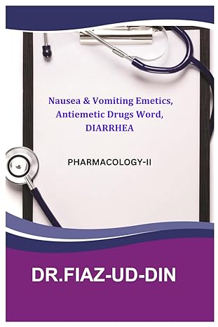 Nausea And Vomiting Emetics Antiemetic Drugs Word Diarrhea English Books In Pdf Format Pharmacology Ii