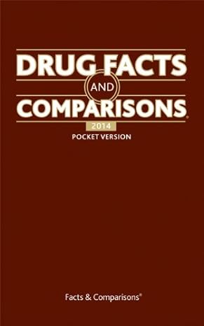 drug facts and comparisons 2014 updated edition facts comparisons 1574393529, 978-1574393521