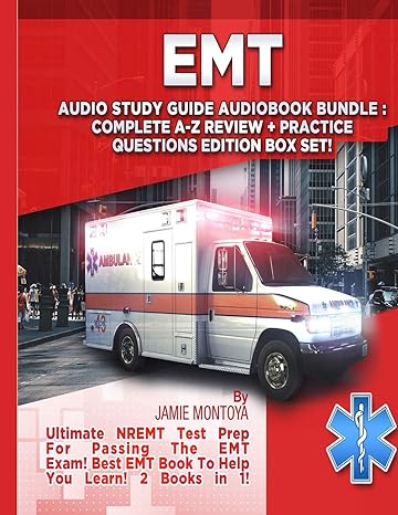 emt audio study guide audiobook bundle complete a z review and practice   box set ultimate nremt test prep