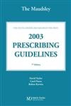 maudesley prescribing guidelines 7th edition david taylor ,carol paton ,denise mcconnell ,robert kerwin