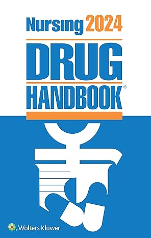 nursing2024 drug handbook 44th edition lippincott williams wilkins 1975198573, 978-1975198572