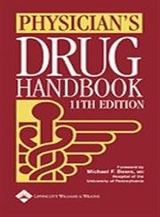 physicians drug handbook 11th edition lippincott williams wilkins 1582553963, 978-1582553962