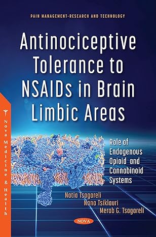 antinociceptive tolerance to nsaids in brain limbic areas role of endogenous opioid and cannabinoid systems