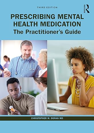 prescribing mental health medication 3rd edition christopher doran md 0367466910, 978-0367466916