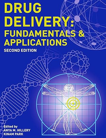 drug delivery fundamentals and applications 2nd edition anya hillery ,kinam park 1482217716, 978-1482217711