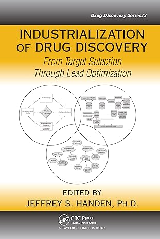 industrialization of drug discovery 1st edition ph d handen 1032099941, 978-1032099941