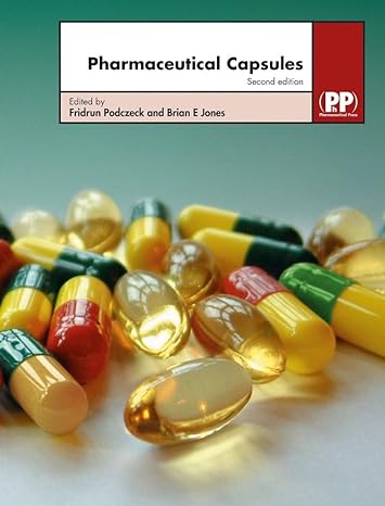 pharmaceutical capsules 1st edition ph d podczeck, fridrun ,brian e jones 0857111655, 978-0857111654
