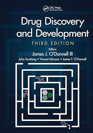 drug discovery and development 3rd edition james j o'donnell ,john somberg ,vincent idemyor ,james t