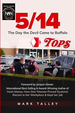 5/14 the day the devil came to buffalo 1st edition mark talley ,jacquie abram b0c51yx83t, 979-8394621727