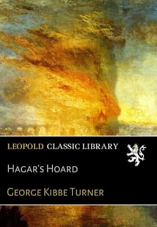 hagars hoard 1st edition george kibbe turner b01gum1x98