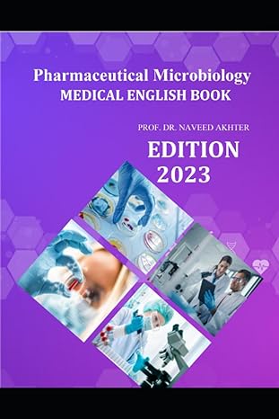 Pharmaceutical Microbiology Medical English Book
