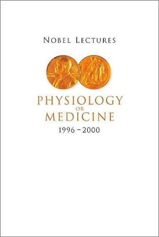 nobel lectures in physiology or medicine 1996 2000 1st edition hans jornvall 981238006x, 978-9812380067