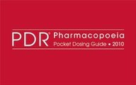 pdr pharmacopoeia pocket dosing guide 2010 0th edition pdr 1563637545, 978-1563637544