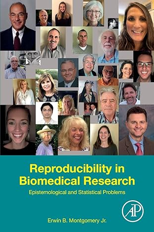 reproducibility in biomedical research epistemological and statistical problems 1st edition erwin b