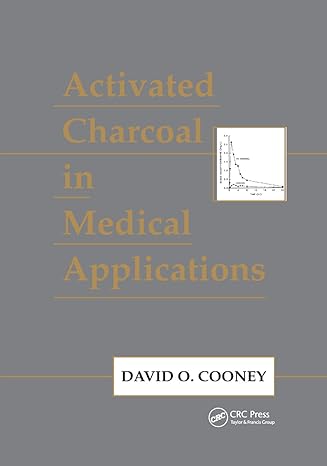 activated charcoal in medical applications 2nd edition david o cooney 0367401916, 978-0367401917