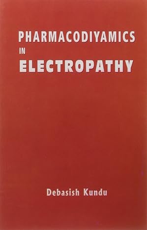pharmacodynamics in electropathy 1st edition debashish kundu 8170213495, 978-8170213499