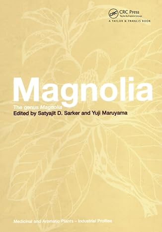 magnolia 1st edition satyajit d sarker 0367454823, 978-0367454821