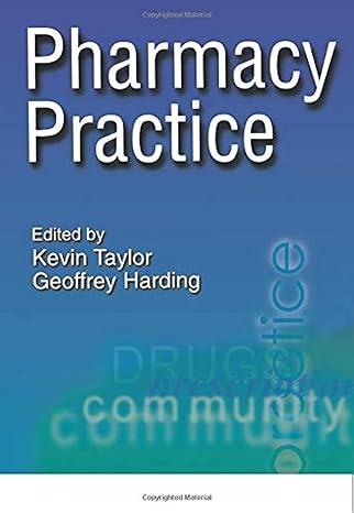 pharmacy practice 1st edition kevin m g taylor ,geoffrey harding 0415271592, 978-0415271592