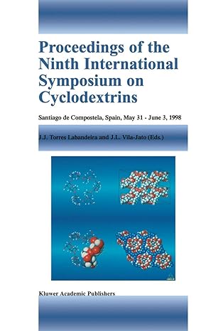 proceedings of the ninth international symposium on cyclodextrins santiago de compostela spain may 31 june 3