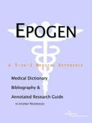 epogen a medical dictionary bibliography and annotated research guide to internet references 1st edition icon