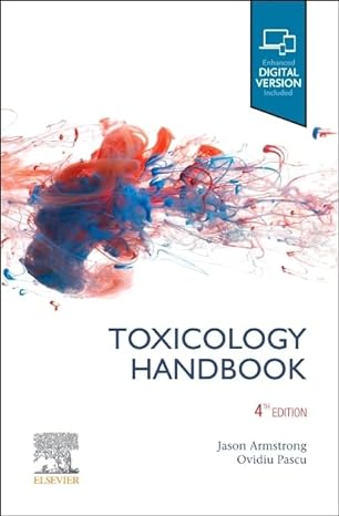 the toxicology handbook 4th edition jason armstrong md facem ,ovidiu pascu md facem 0729544362, 978-0729544368