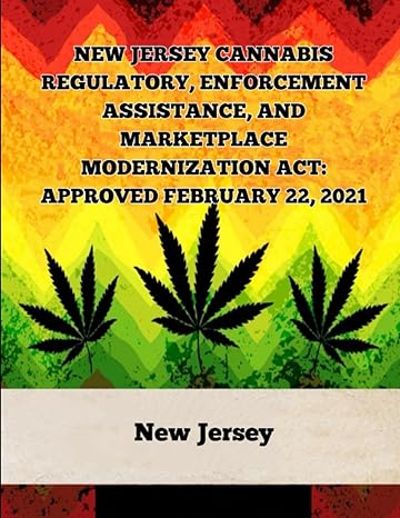 new jersey cannabis regulatory enforcement assistance and marketplace modernization act approved february 22