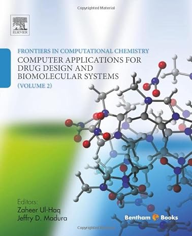 frontiers in computational chemistry volume 2 computer applications for drug design and biomolecular systems